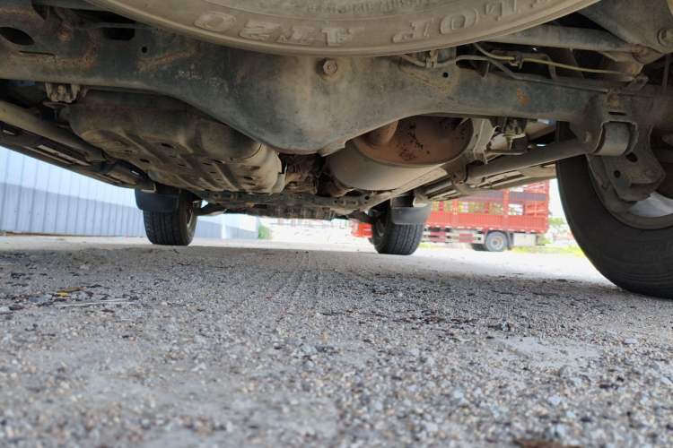 Used Toyota Prado  Chassis Rear