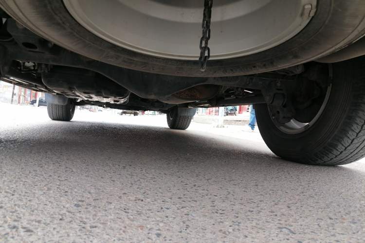 Used Toyota Prado 2016 2.7L Automatic Luxury Edition Chassis Rear
