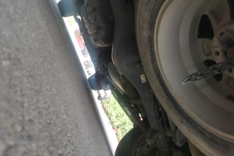 Used Toyota Prado 2016 2.7L Automatic Standard Edition Chassis Rear
