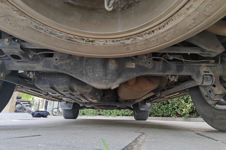 Used Toyota Prado 2016 2.7L Automatic Standard Edition Chassis Rear