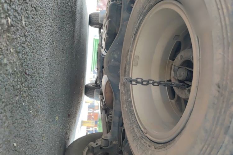 Used Toyota Prado 2016 2.7L Automatic Standard Edition Chassis Rear