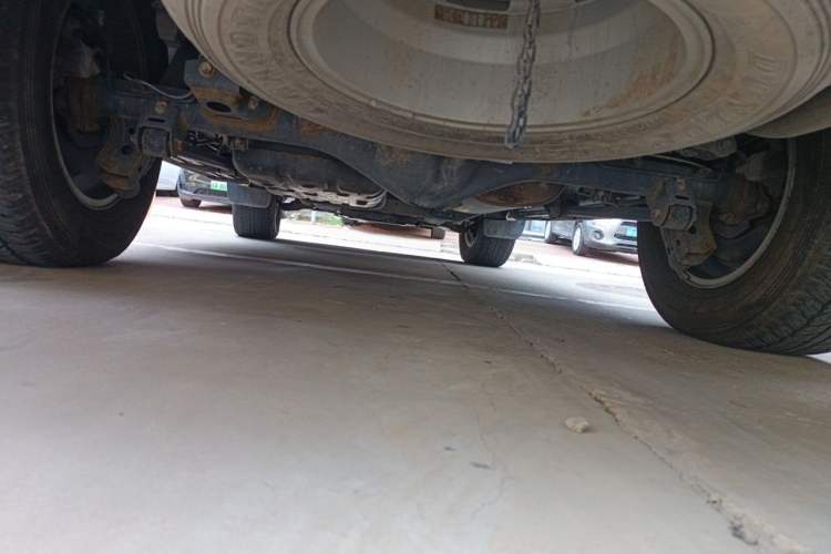 Used Toyota Prado 2016 2.7L Automatic Standard Edition Chassis Rear