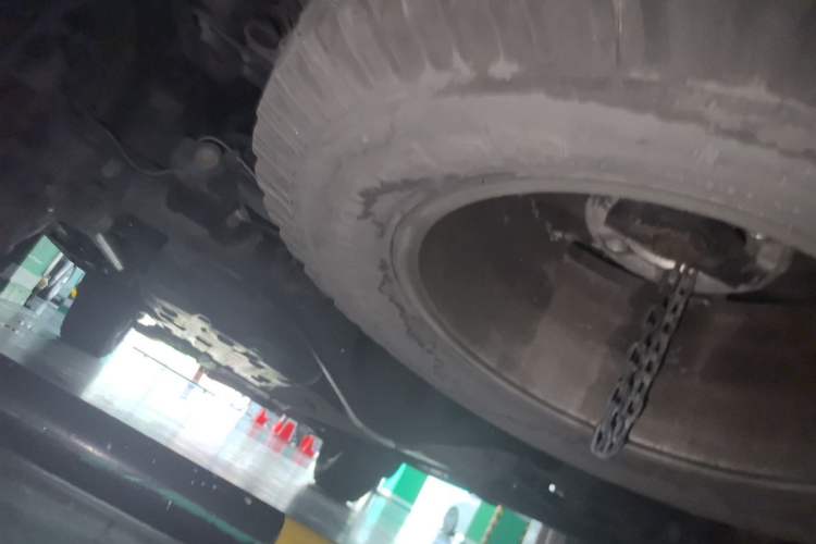Used Toyota Prado 2016 3.5L Automatic TX-L Chassis Rear