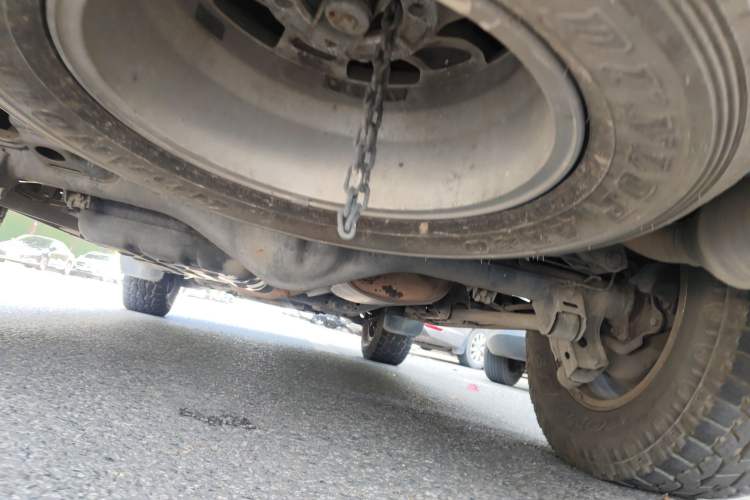Used Toyota Prado 2016 3.5L Automatic TX-L NAVI Chassis Rear