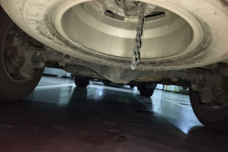 Used Toyota Prado 2016 2.7L Automatic Standard Edition Chassis Rear
