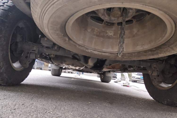 Used Toyota Prado 2016 2.7L Automatic Standard Edition Chassis Rear