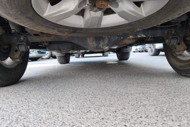 Used Toyota Prado 2016 2.7L Automatic Standard Edition Chassis Rear