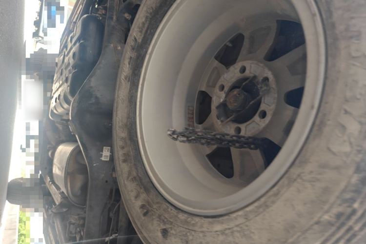 Used Toyota Prado 2016 3.5L Automatic TX-L NAVI Chassis Rear