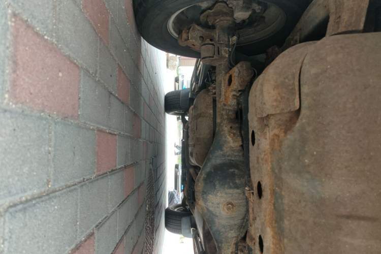 Used Toyota Prado  Chassis Rear