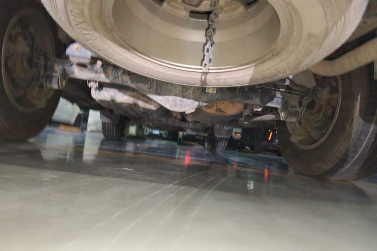Used Toyota Prado 2016 2.7L Automatic Standard Edition Chassis Rear