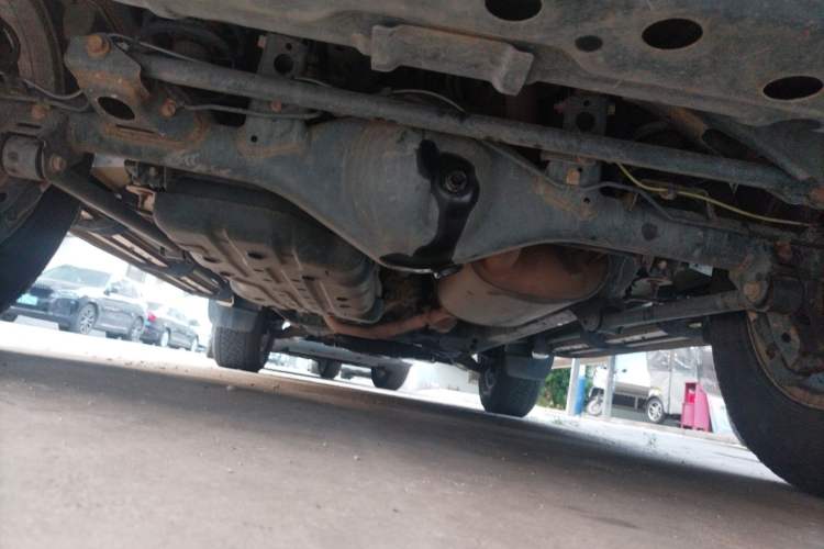 Used Toyota Prado  Chassis Rear