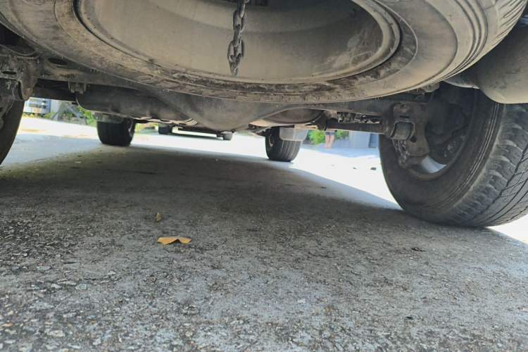 Used Toyota Prado 2016 3.5L Automatic TX-L Chassis Rear