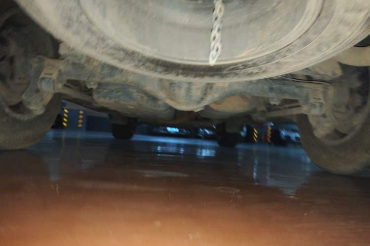 Used Toyota Prado 2016 3.5L Automatic TX-L Chassis Rear