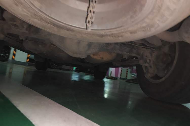 Used Toyota Prado 2016 2.7L Automatic Standard Edition Chassis Rear