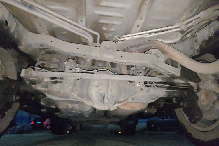 Used Toyota Prado  Chassis Rear