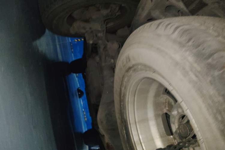 Used Toyota Prado  Chassis Rear