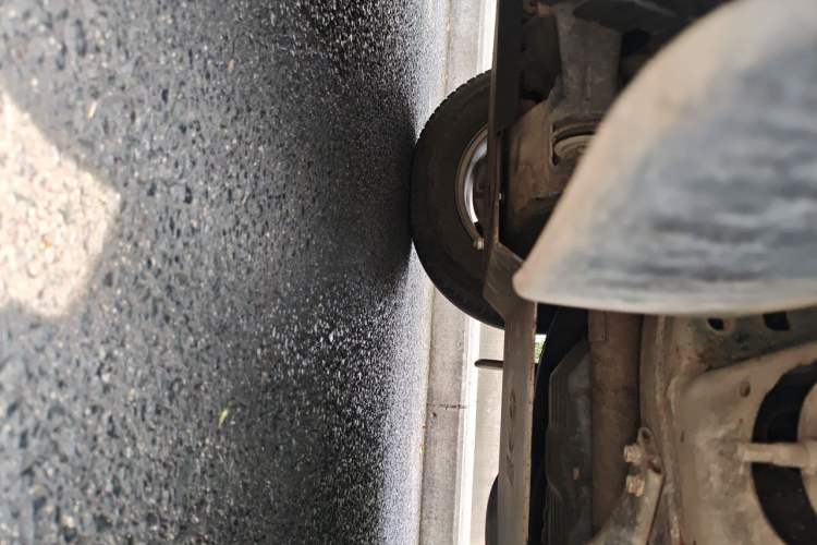 Used Toyota Prado 2016 2.7L Automatic Standard Edition Chassis Rear