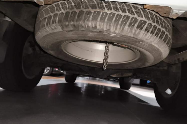 Used Toyota Prado 2016 2.7L Automatic Standard Edition Chassis Rear