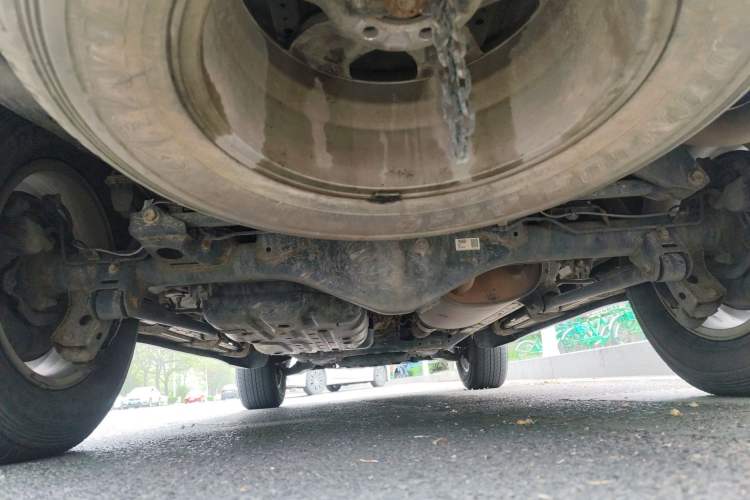 Used Toyota Prado 2016 2.7L Automatic Standard Edition Chassis Rear