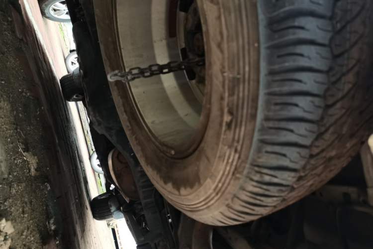 Used Toyota Prado 2016 2.7L Automatic Standard Edition Chassis Rear