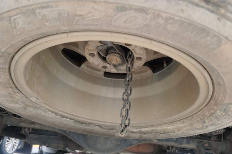 Used Toyota Prado  Chassis Rear