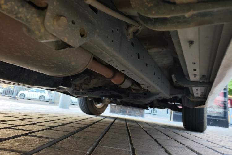 Used Toyota Prado  Chassis Rear Right