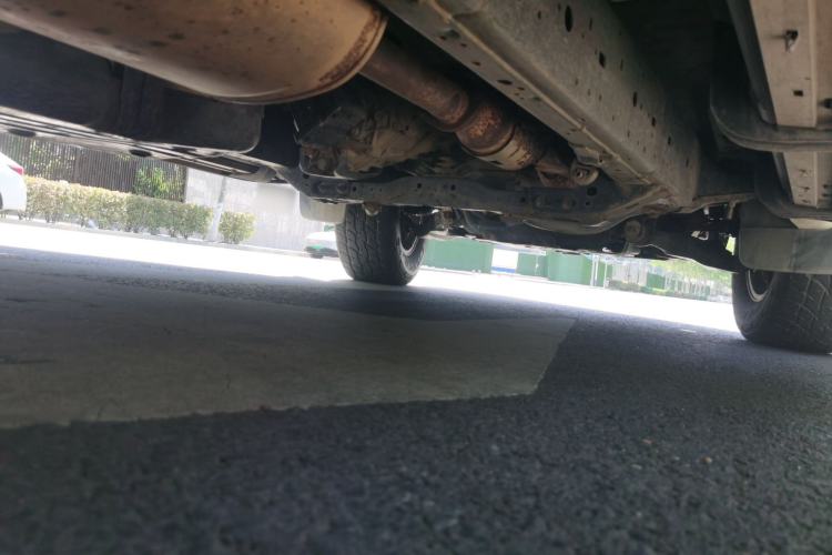 Used Toyota Prado 2016 2.7L Automatic Standard Edition Chassis Rear Right