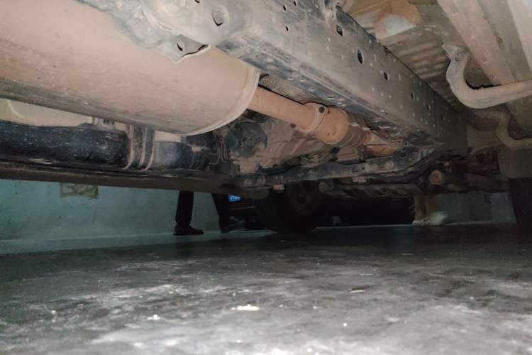 Used Toyota Prado 2016 2700 TX 7-Seater Middle East Version Chassis Rear Right