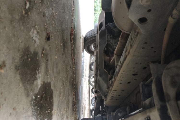 Used Toyota Prado 2016 3.5L Automatic TX-L Chassis Rear Right