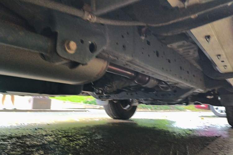 Used Toyota Prado 2016 2.7L Automatic Luxury Edition Chassis Rear Right