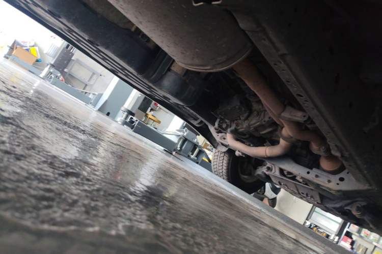 Used Toyota Prado 2016 3.5L Automatic TX-L Chassis Rear Right