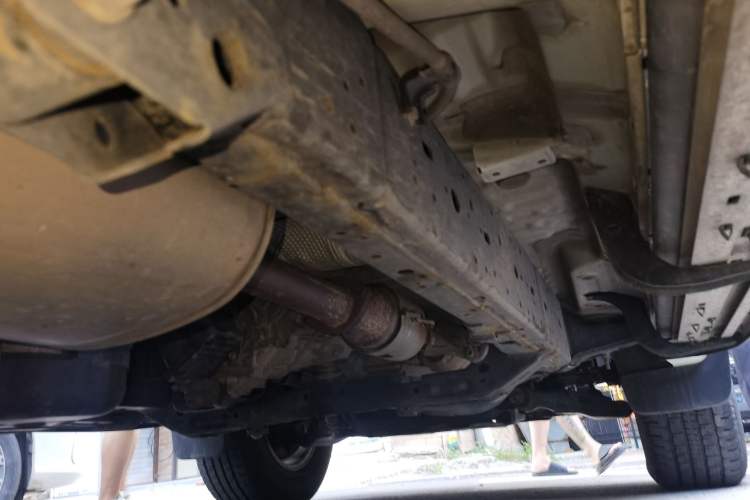 Used Toyota Prado 2016 2.7L Automatic Luxury Edition Chassis Rear Right