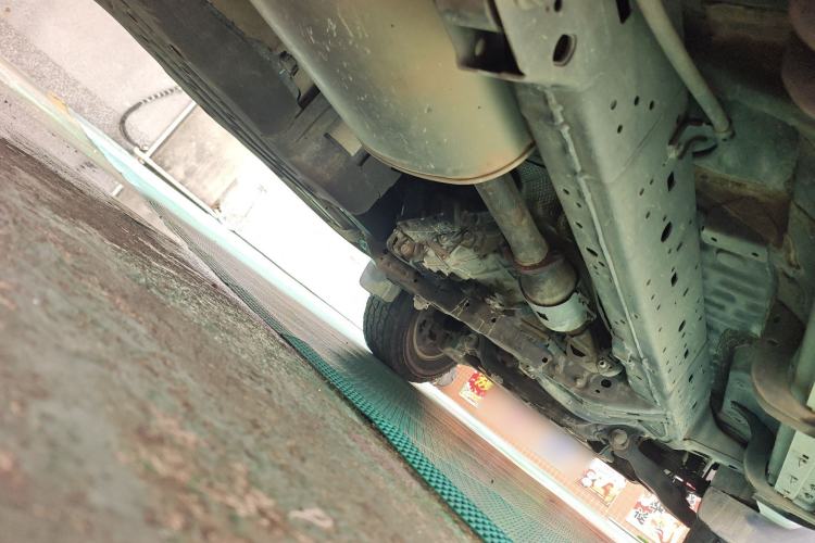 Used Toyota Prado 2016 2.7L Automatic Standard Edition Chassis Rear Right