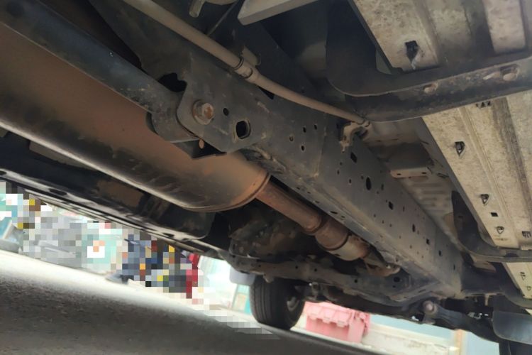 Used Toyota Prado 2016 2.7L Automatic Luxury Edition Chassis Rear Right