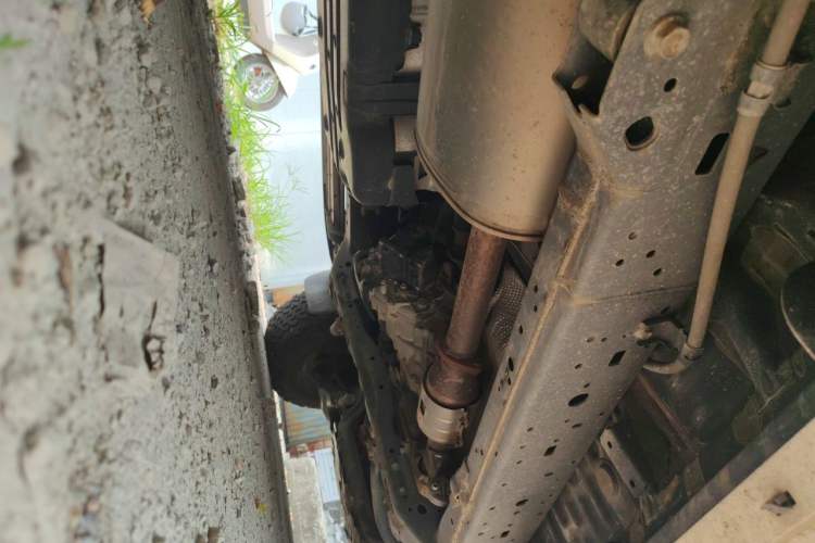 Used Toyota Prado 2016 2.7L Automatic Standard Edition Chassis Rear Right