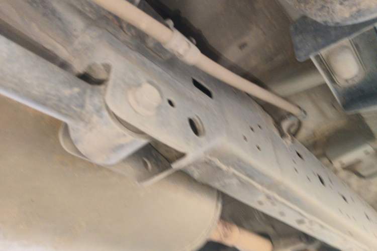 Used Toyota Prado 2016 3.5L Automatic TX-L Chassis Rear Right