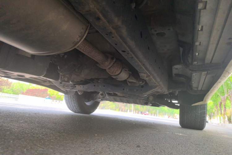 Used Toyota Prado  Chassis Rear Right