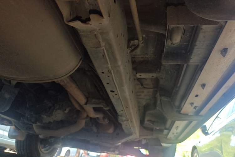 Used Toyota Prado 2016 3.5L Automatic TX-L NAVI Chassis Rear Right