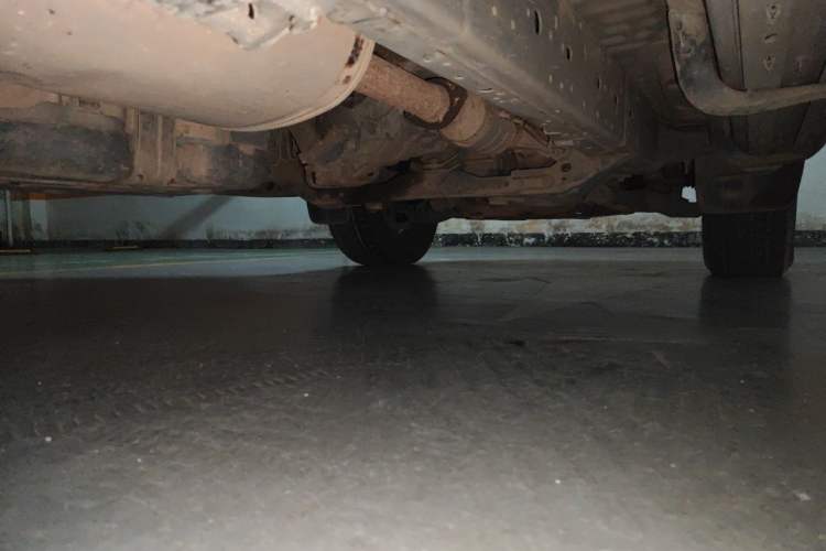 Used Toyota Prado 2016 2.7L Automatic Standard Edition Chassis Rear Right