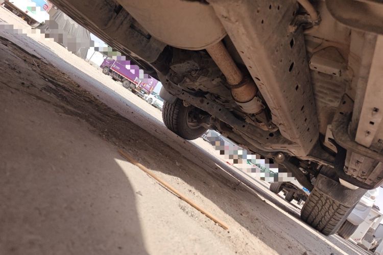 Used Toyota Prado 2016 2.7L Automatic Standard Edition Chassis Rear Right