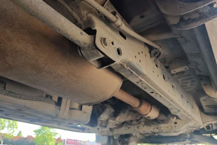 Used Toyota Prado 2016 2.7L Automatic Standard Edition Chassis Rear Right