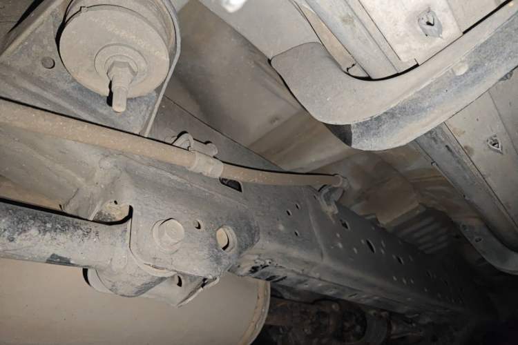 Used Toyota Prado 2016 2.7L Automatic Standard Edition Chassis Rear Right