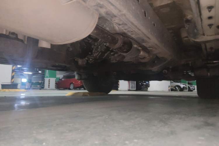 Used Toyota Prado  Chassis Rear Right