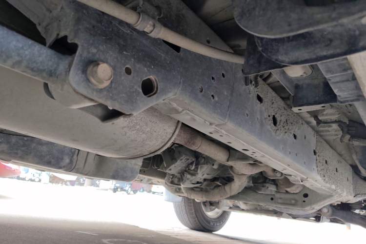 Used Toyota Prado 2016 3.5L Automatic TX-L Chassis Rear Right
