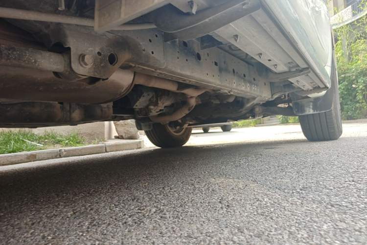 Used Toyota Prado 2016 3.5L Automatic TX-L Chassis Rear Right