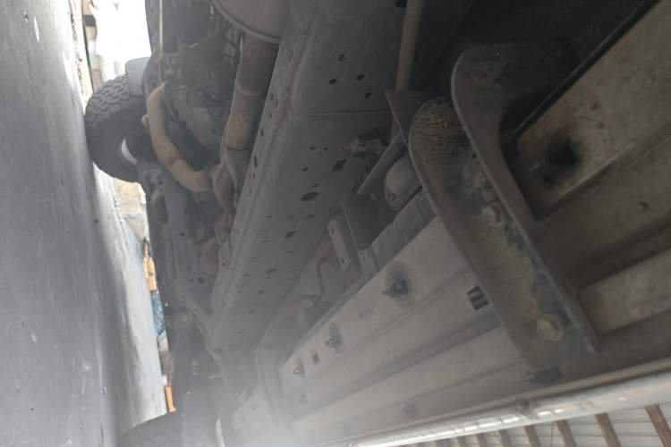 Used Toyota Prado 2016 3.5L Automatic TX-L Chassis Rear Right