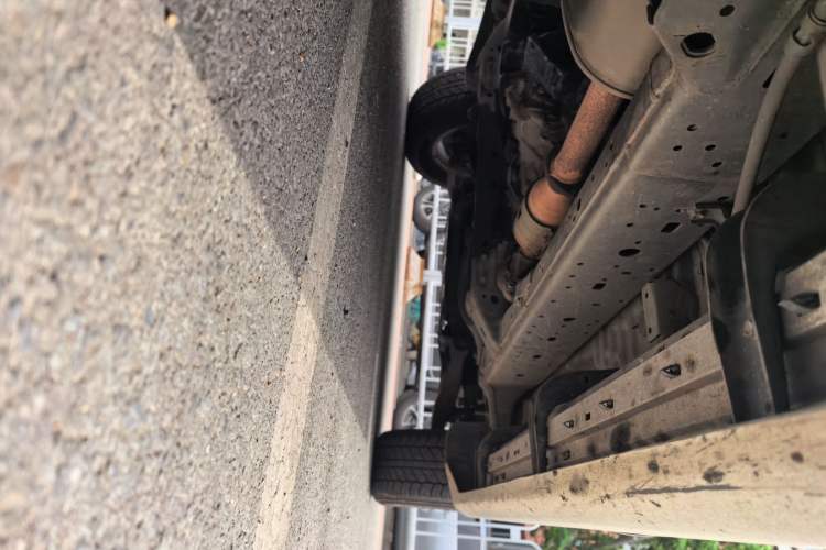 Used Toyota Prado 2016 2.7L Automatic Standard Edition Chassis Rear Right