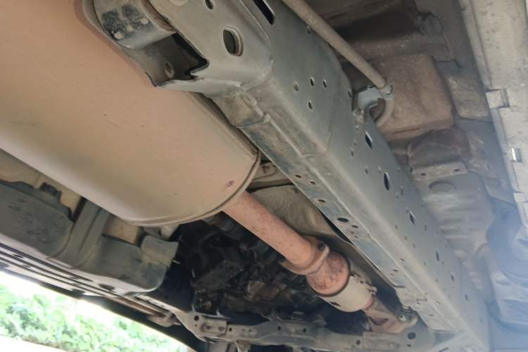 Used Toyota Prado  Chassis Rear Right