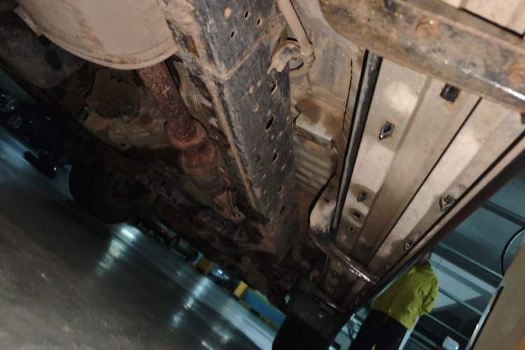 Used Toyota Prado 2016 2.7L Automatic Standard Edition Chassis Rear Right