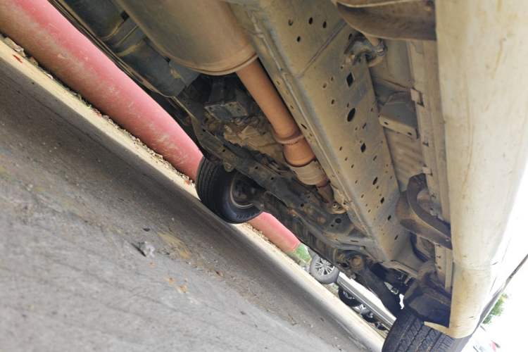 Used Toyota Prado 2016 2700 TX 7-Seater Middle East Version Chassis Rear Right